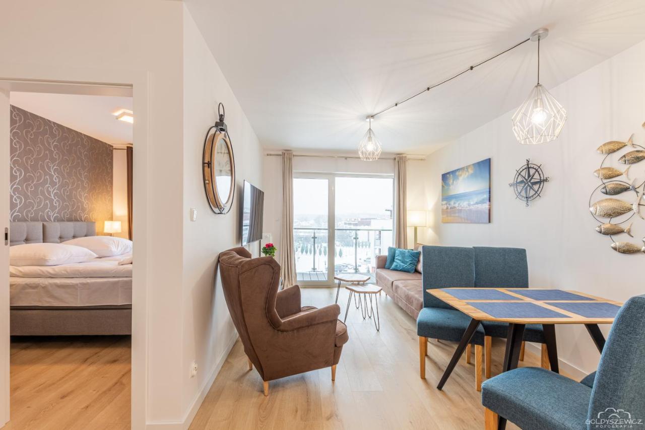 Horyzont Apartamenty - Navigator- Mozliwosc Wykupienia Sniadan!!! Kolobrzeg Exterior photo