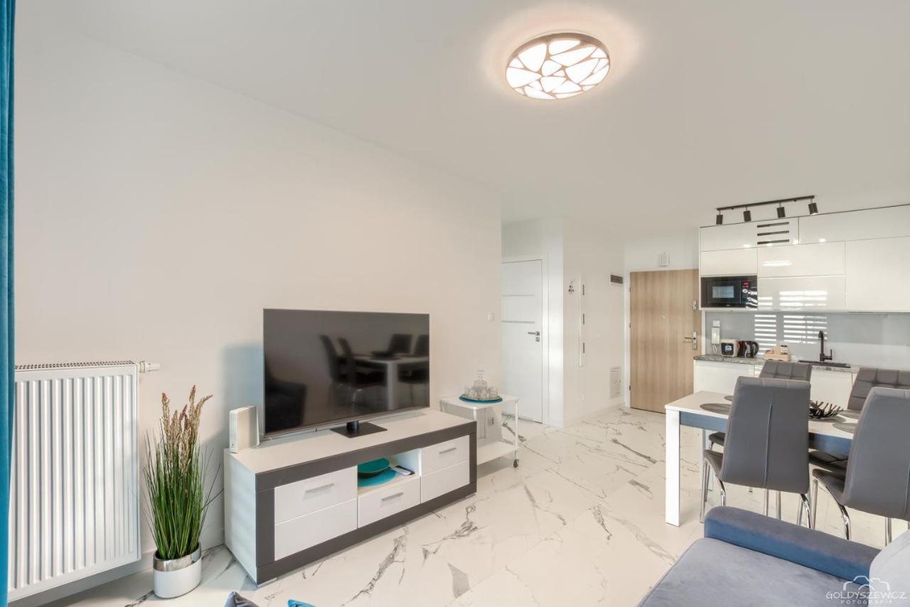 Horyzont Apartamenty - Navigator- Mozliwosc Wykupienia Sniadan!!! Kolobrzeg Exterior photo
