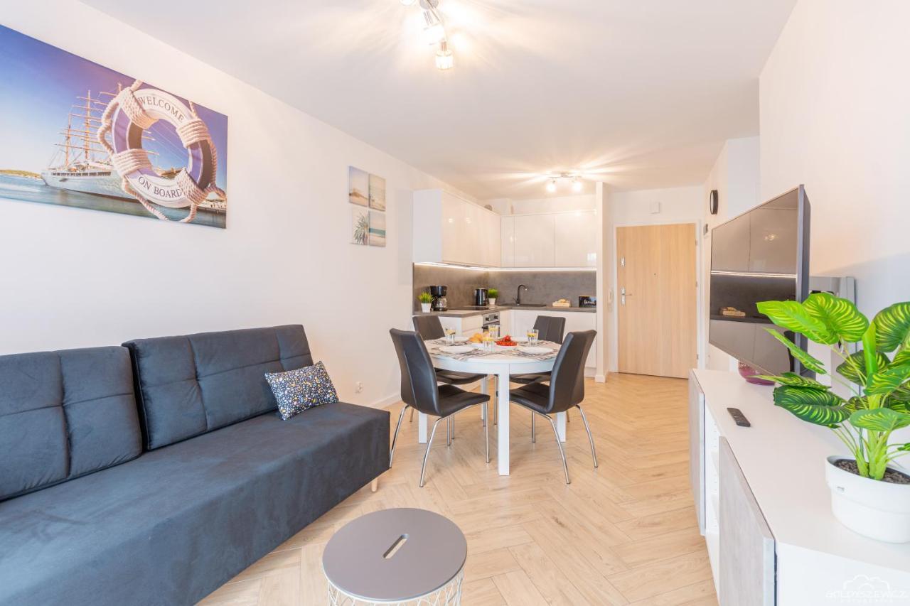 Horyzont Apartamenty - Navigator- Mozliwosc Wykupienia Sniadan!!! Kolobrzeg Exterior photo