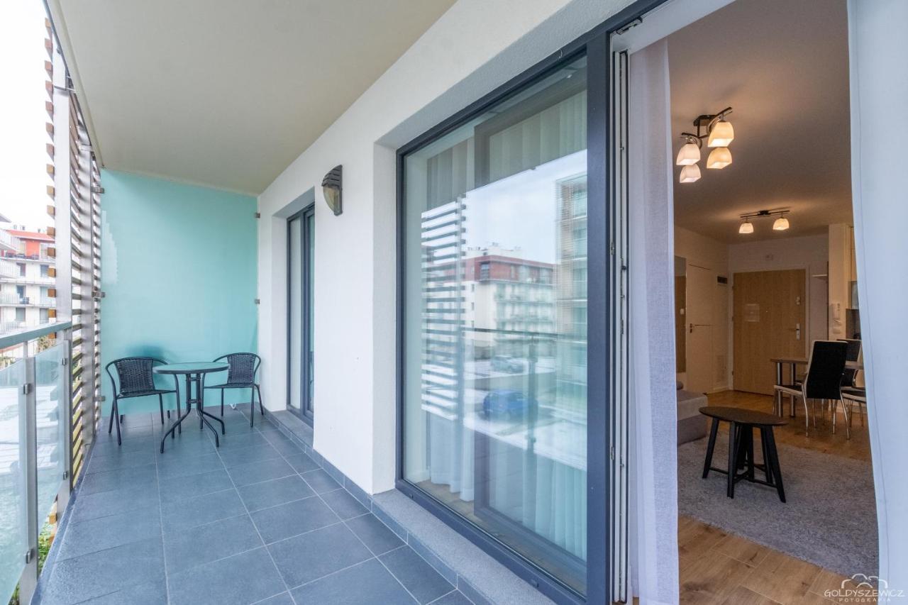 Horyzont Apartamenty - Navigator- Mozliwosc Wykupienia Sniadan!!! Kolobrzeg Exterior photo