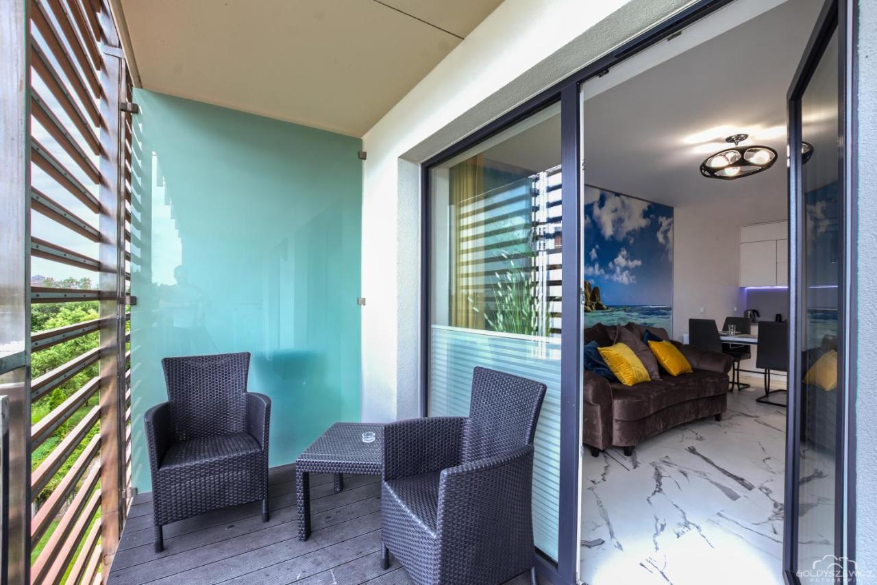Horyzont Apartamenty - Navigator- Mozliwosc Wykupienia Sniadan!!! Kolobrzeg Exterior photo