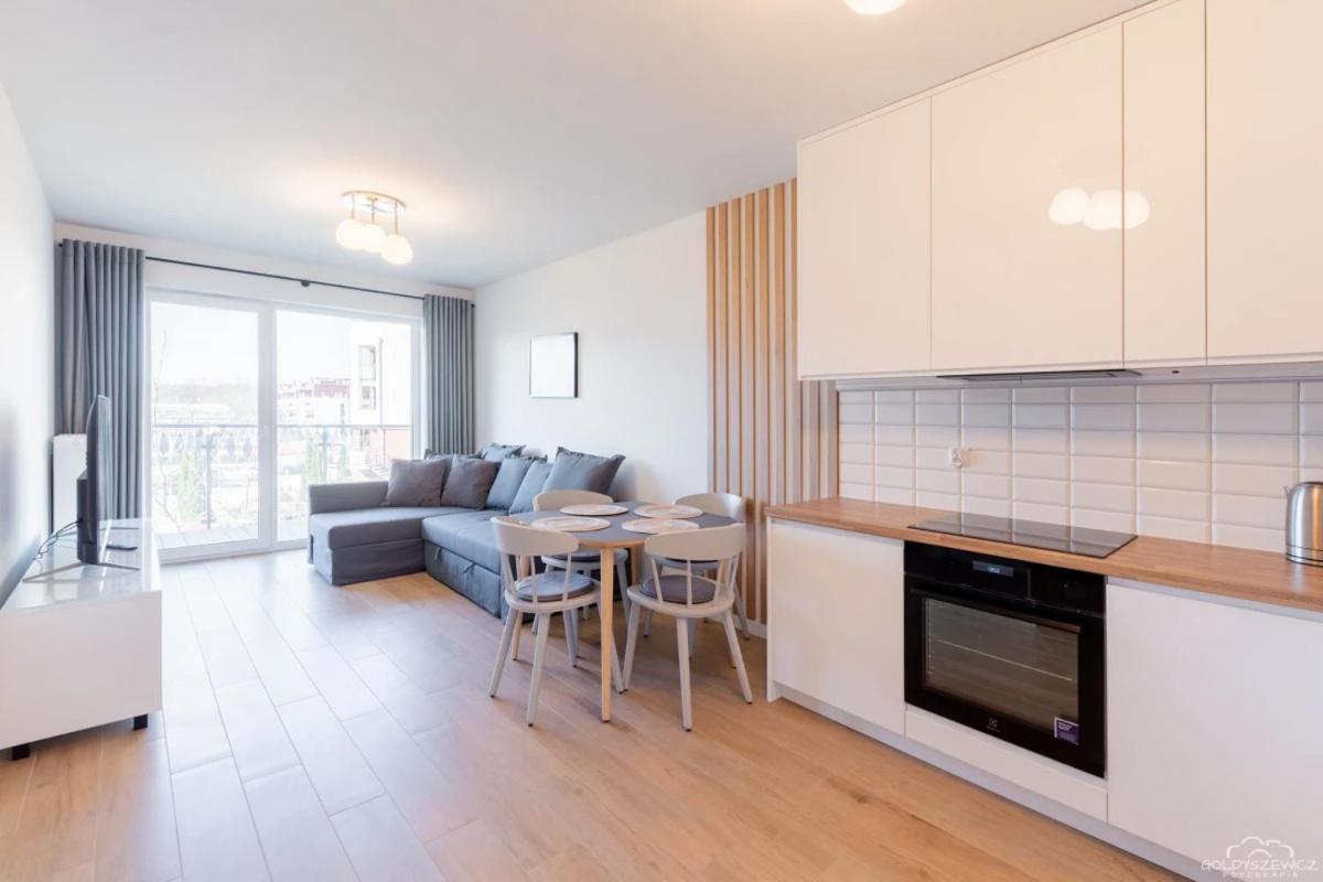 Horyzont Apartamenty - Navigator- Mozliwosc Wykupienia Sniadan!!! Kolobrzeg Exterior photo