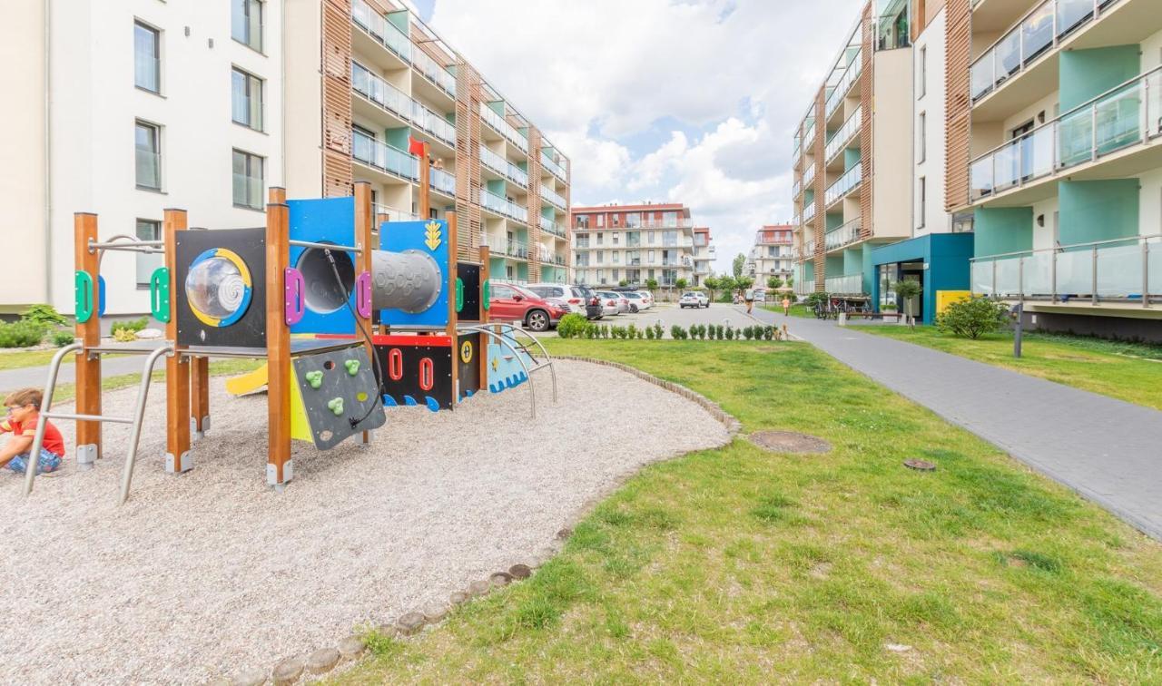 Horyzont Apartamenty - Navigator- Mozliwosc Wykupienia Sniadan!!! Kolobrzeg Exterior photo