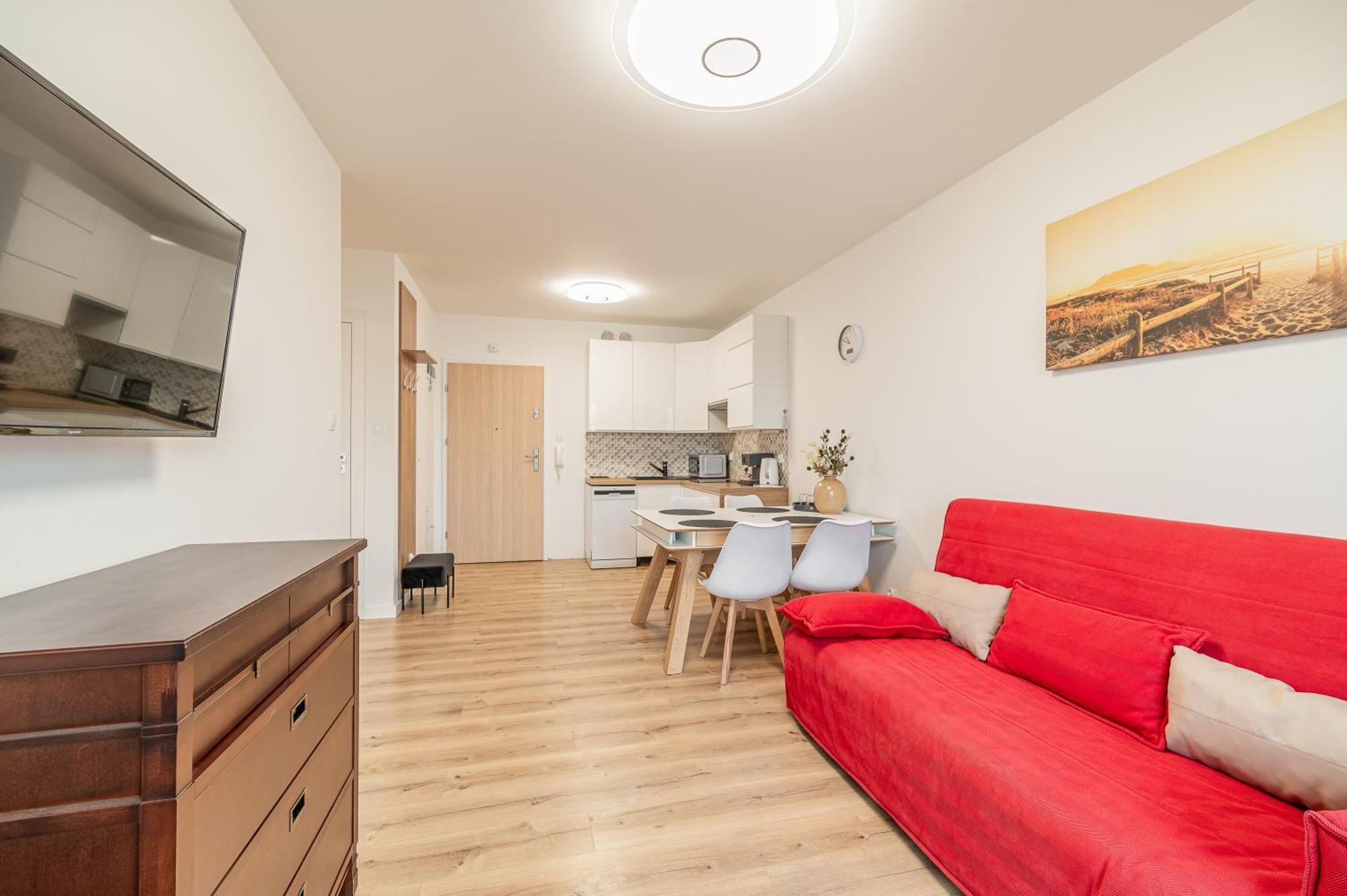 Horyzont Apartamenty - Navigator- Mozliwosc Wykupienia Sniadan!!! Kolobrzeg Exterior photo