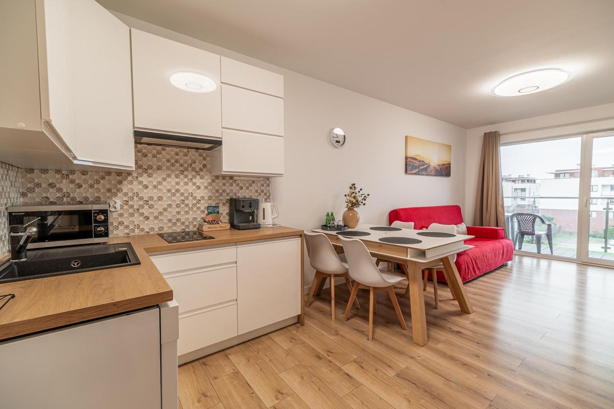 Horyzont Apartamenty - Navigator- Mozliwosc Wykupienia Sniadan!!! Kolobrzeg Exterior photo