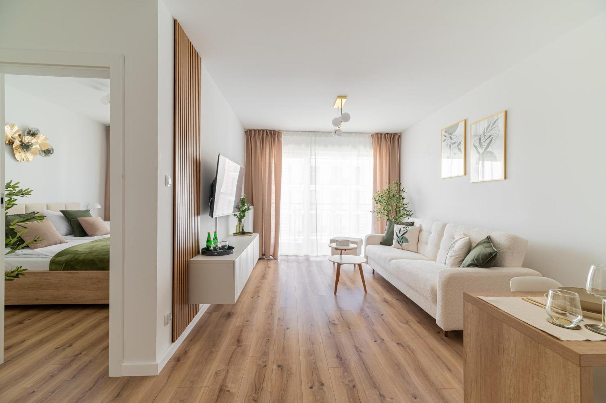 Horyzont Apartamenty - Navigator- Mozliwosc Wykupienia Sniadan!!! Kolobrzeg Exterior photo