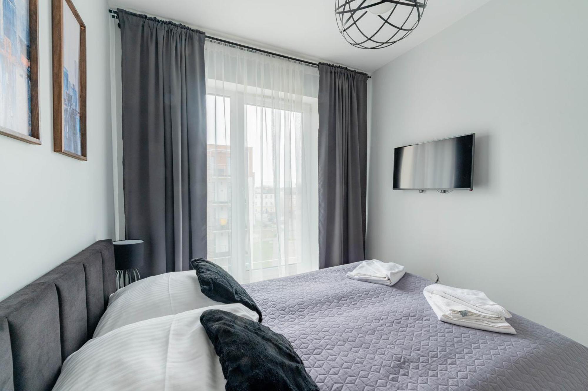 Horyzont Apartamenty - Navigator- Mozliwosc Wykupienia Sniadan!!! Kolobrzeg Exterior photo