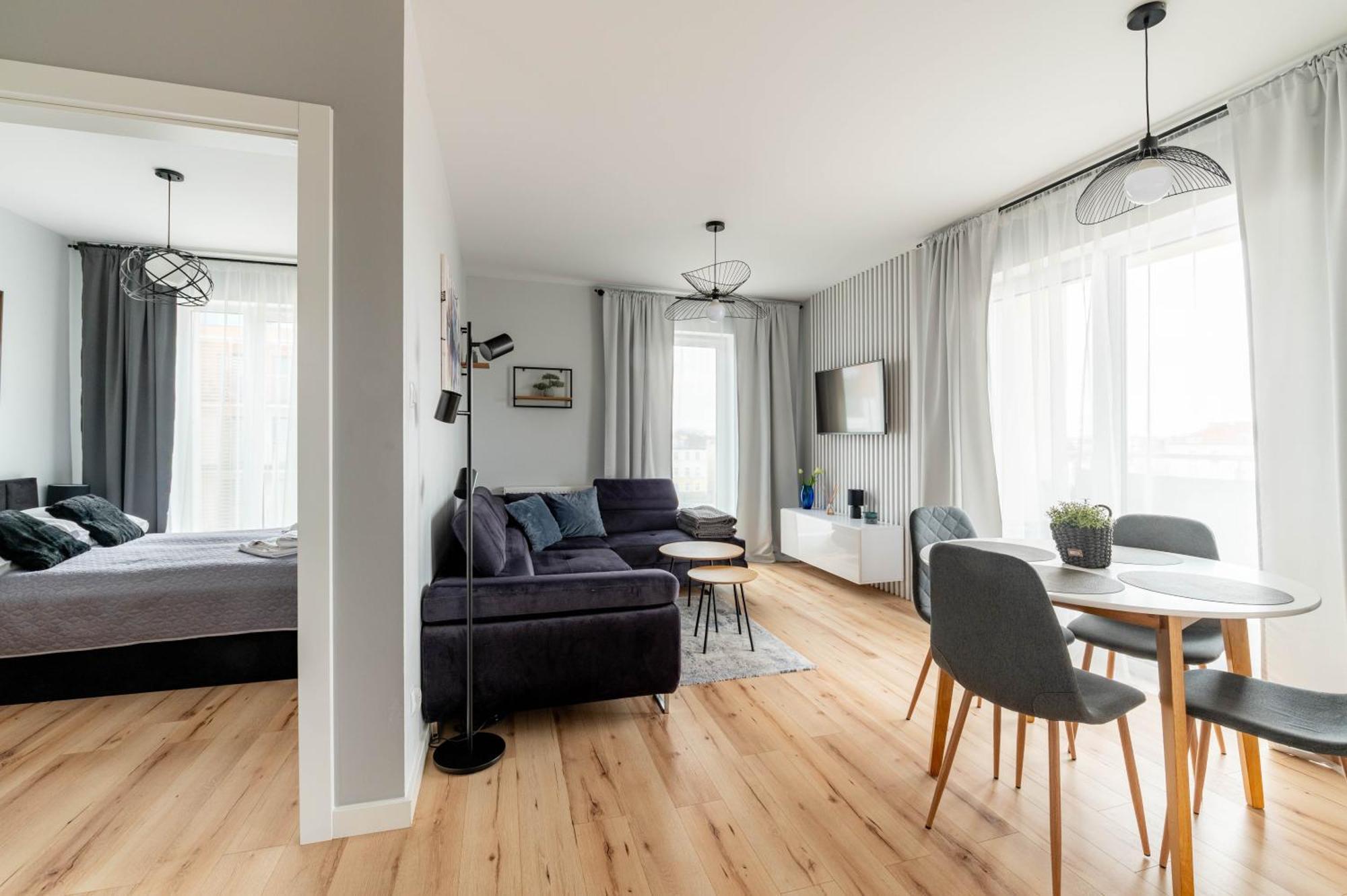 Horyzont Apartamenty - Navigator- Mozliwosc Wykupienia Sniadan!!! Kolobrzeg Exterior photo