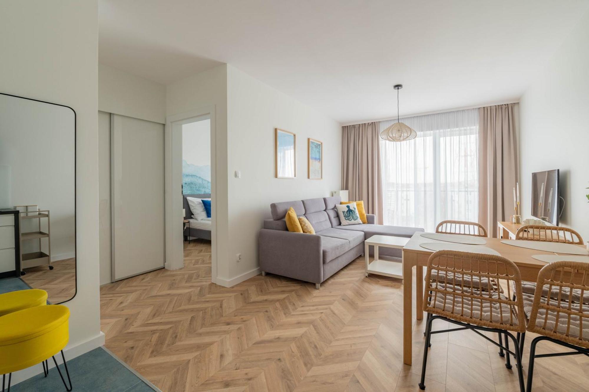 Horyzont Apartamenty - Navigator- Mozliwosc Wykupienia Sniadan!!! Kolobrzeg Exterior photo