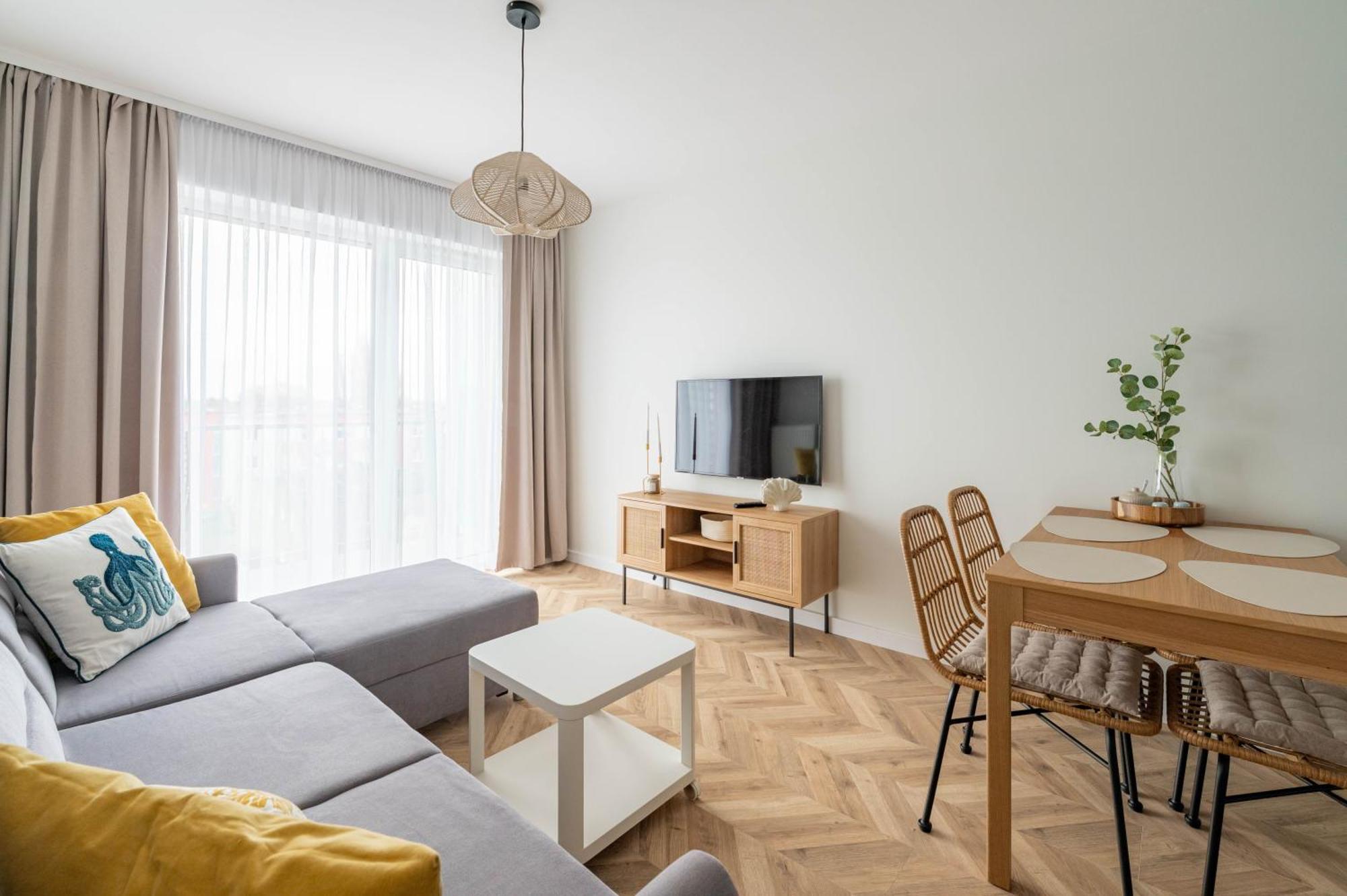 Horyzont Apartamenty - Navigator- Mozliwosc Wykupienia Sniadan!!! Kolobrzeg Exterior photo