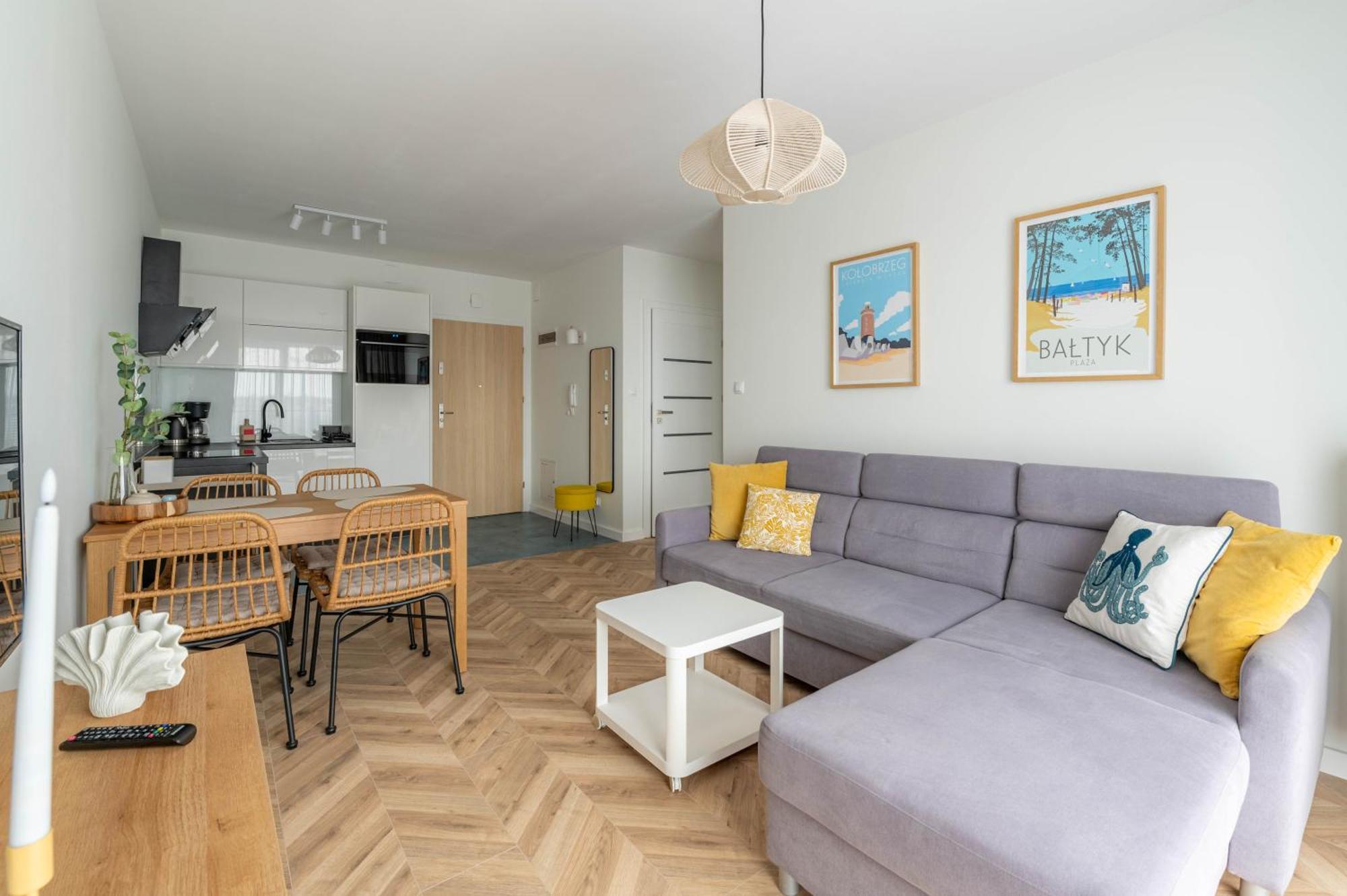 Horyzont Apartamenty - Navigator- Mozliwosc Wykupienia Sniadan!!! Kolobrzeg Exterior photo